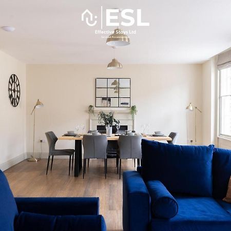 Shrewsbury Square: Central Two-Bedroom Apartment Exterior photo