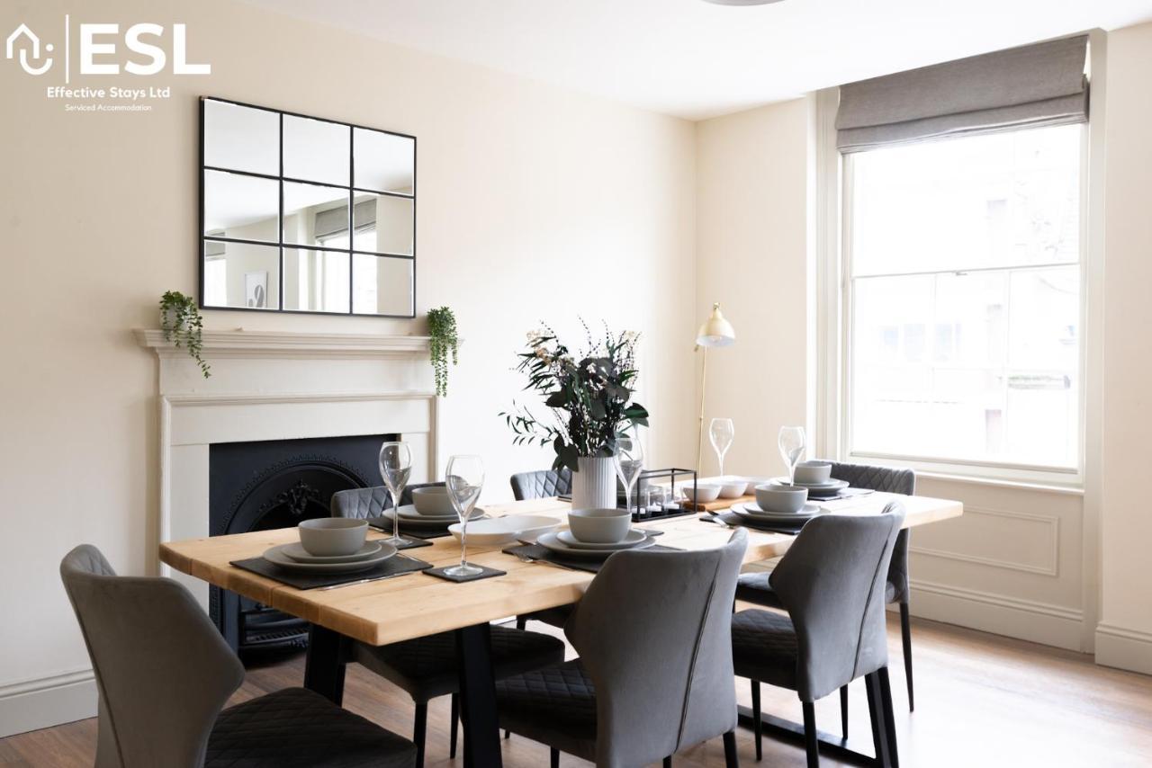 Shrewsbury Square: Central Two-Bedroom Apartment Exterior photo